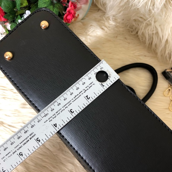 Bebe Jenna Small Dome Handbag w/ Crossbody Bag - Picture 8 of 8